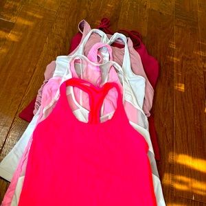 Lululemon workout shirt bundle
